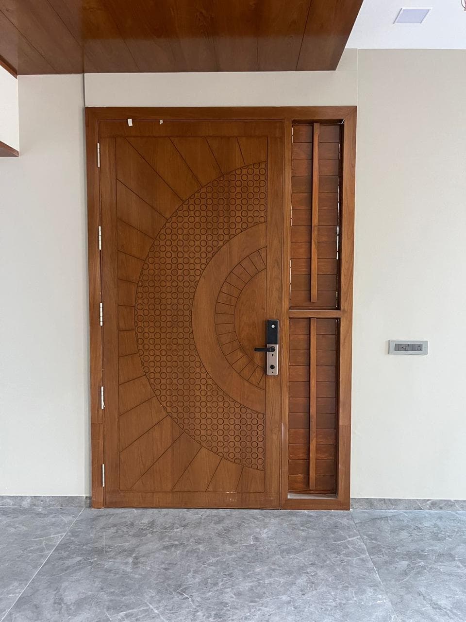 Custom flush door project 1