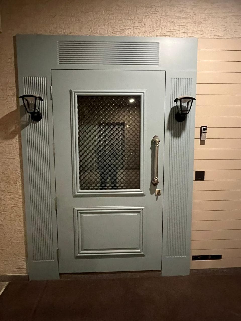 Custom flush door project 4