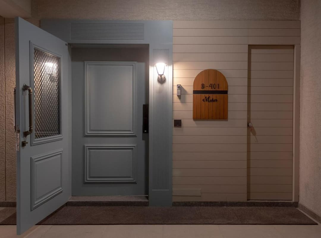 Custom flush door project 5