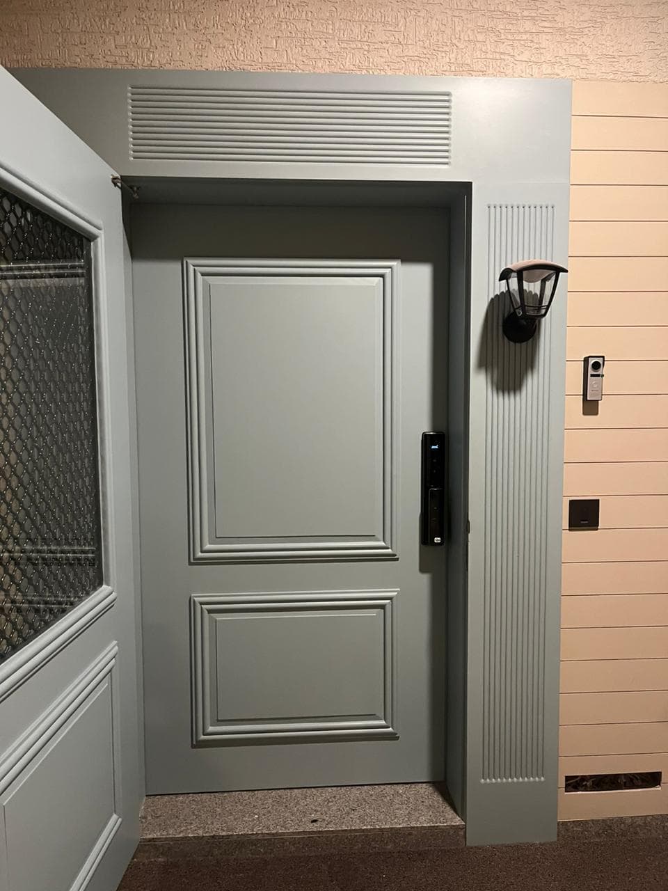 Custom flush door project 8