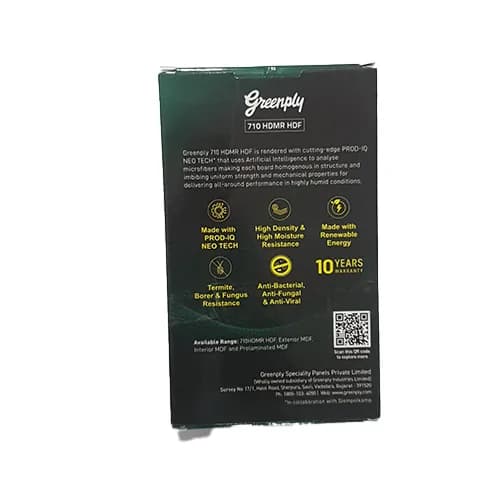 HDHMR Greenpanel MDF