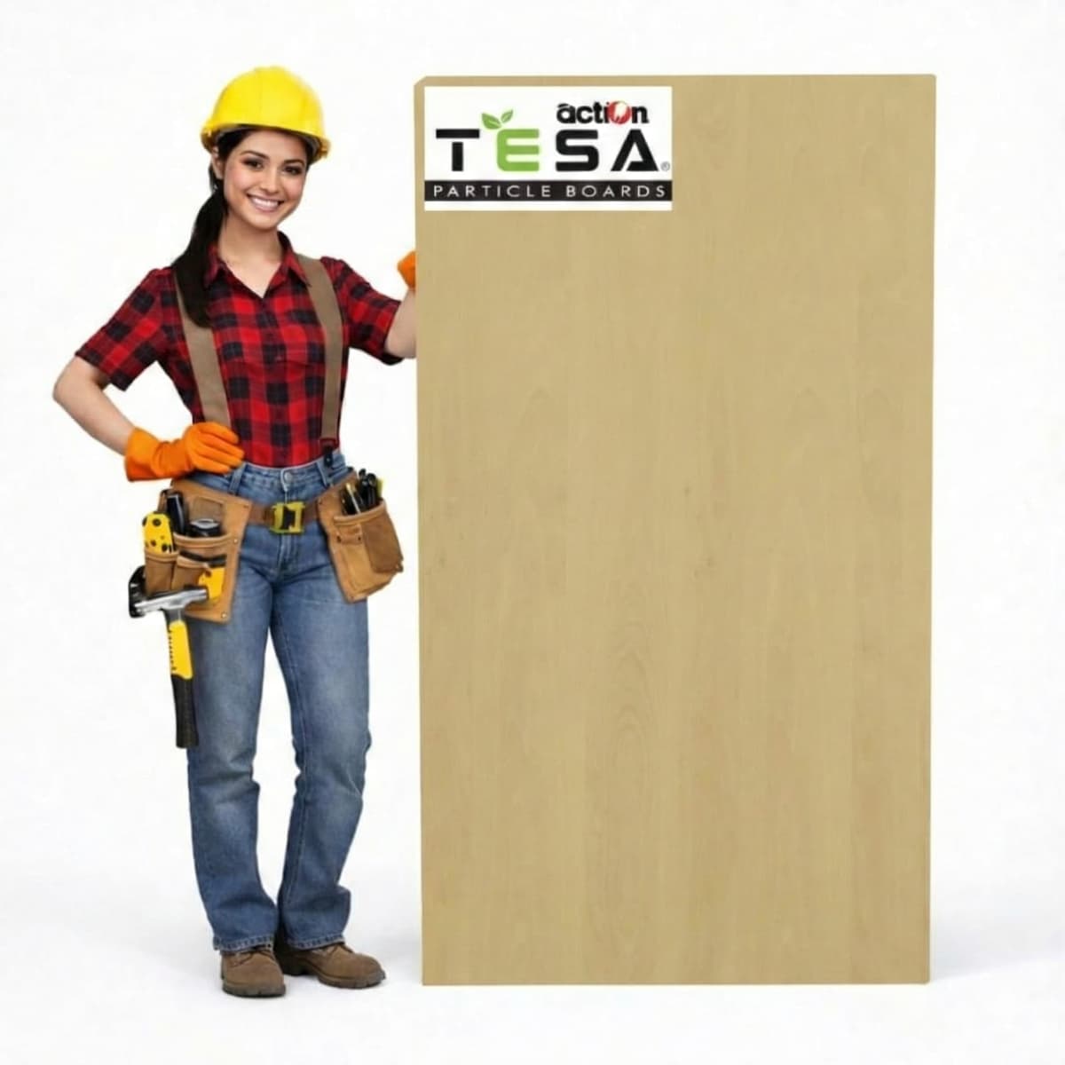 Action Tesa Prelam Particle Board 3018 – Mangfall Beech