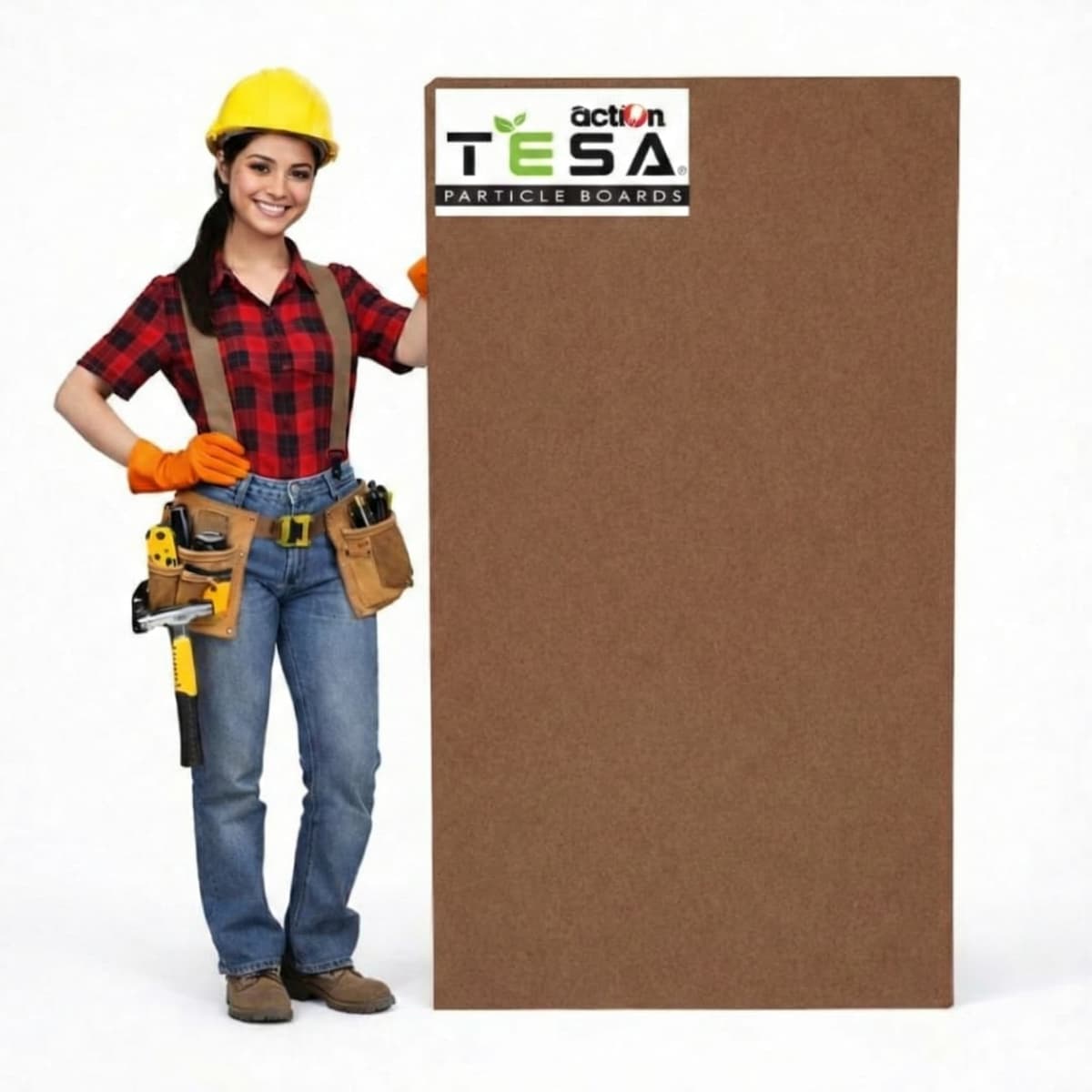 Action Tesa Prelam Particle Board 1142 - Pebble Beach