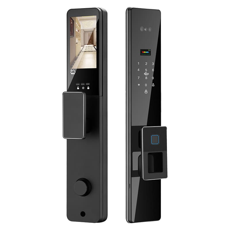 Palm Vein & Face Recognition Smart Lock