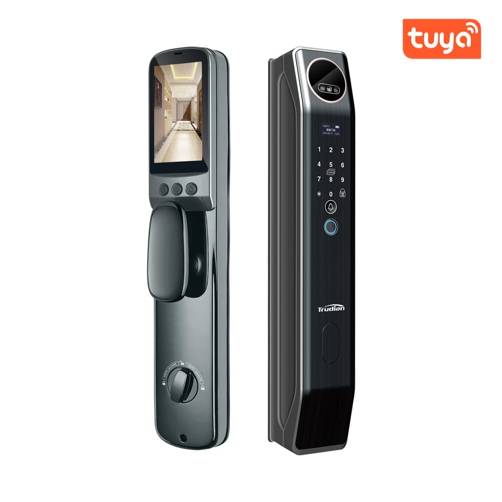 Palm Vein & Face Recognition Smart Lock