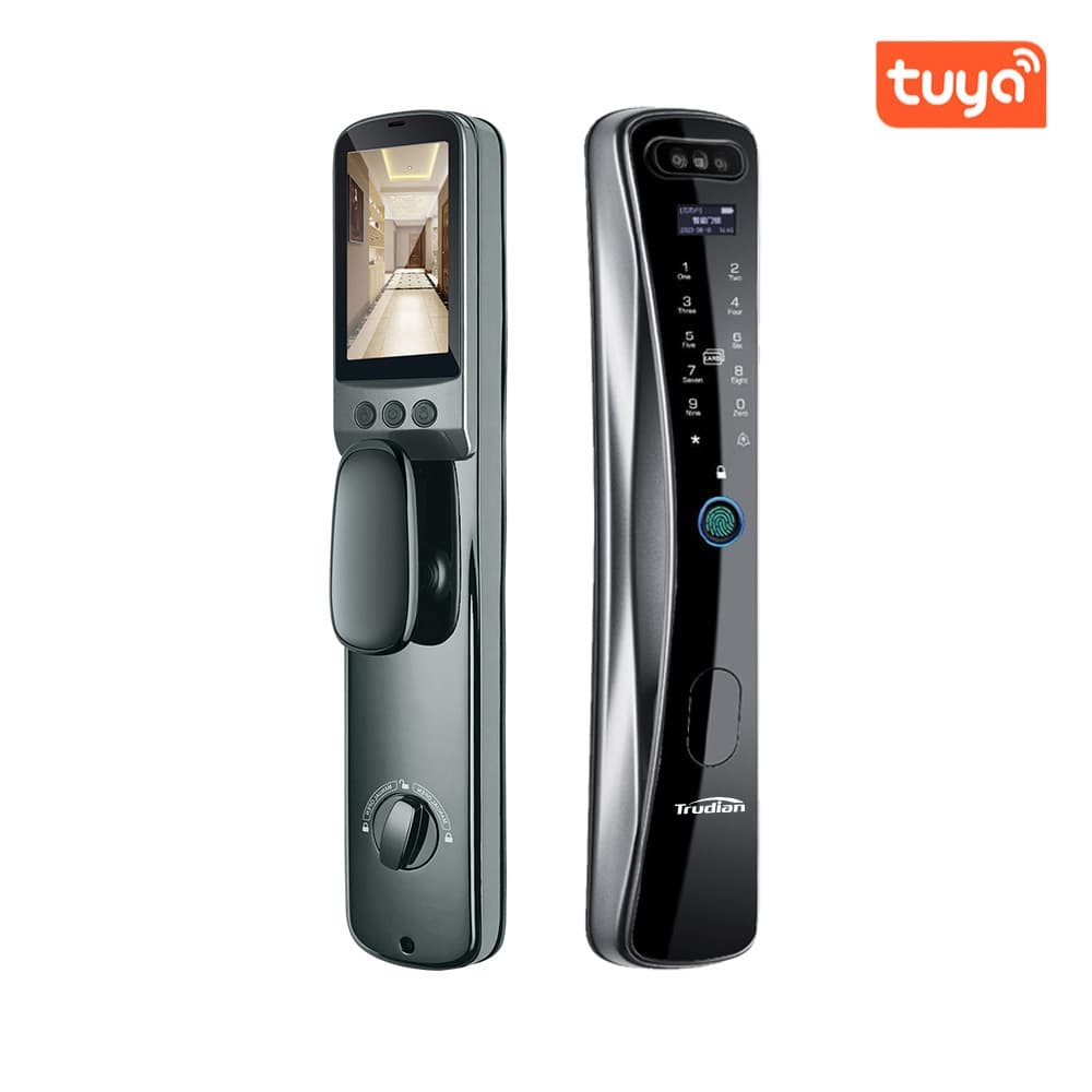 Smart Lever Handle Lock