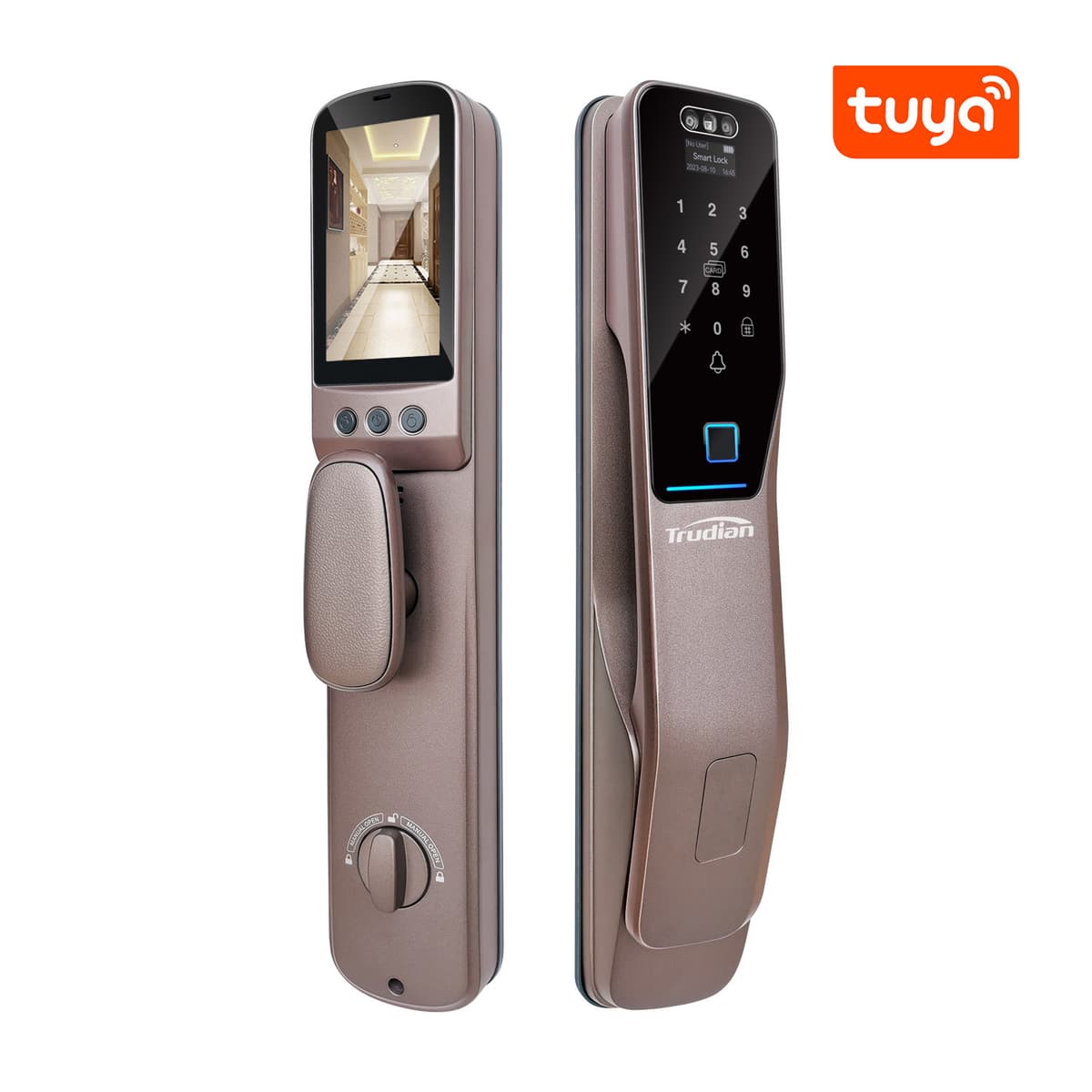 Smart Lever Handle Lock