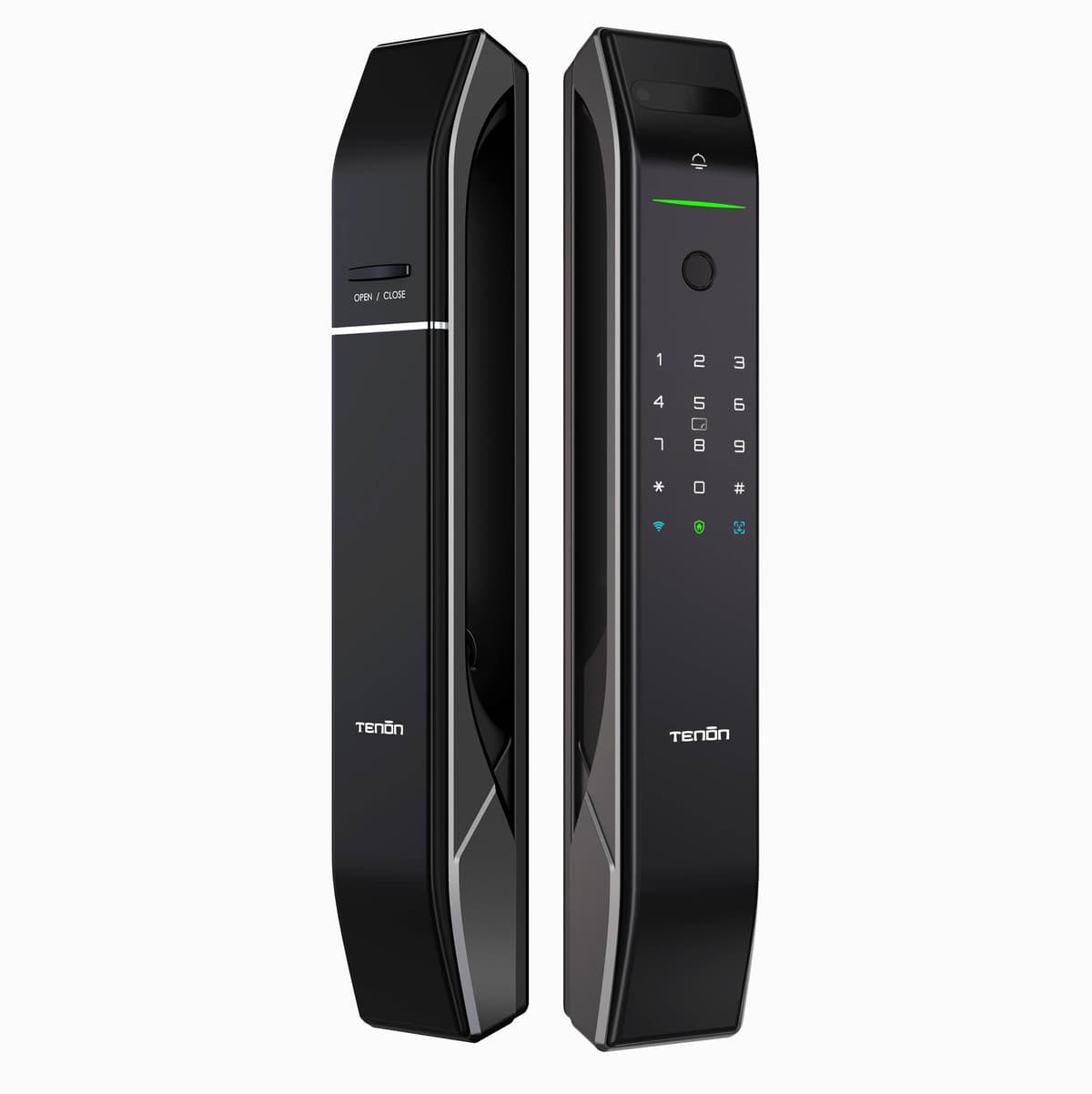 High-End Smart Main Door Lock