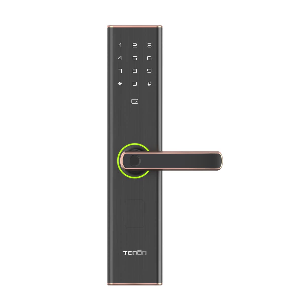 High-End Smart Main Door Lock